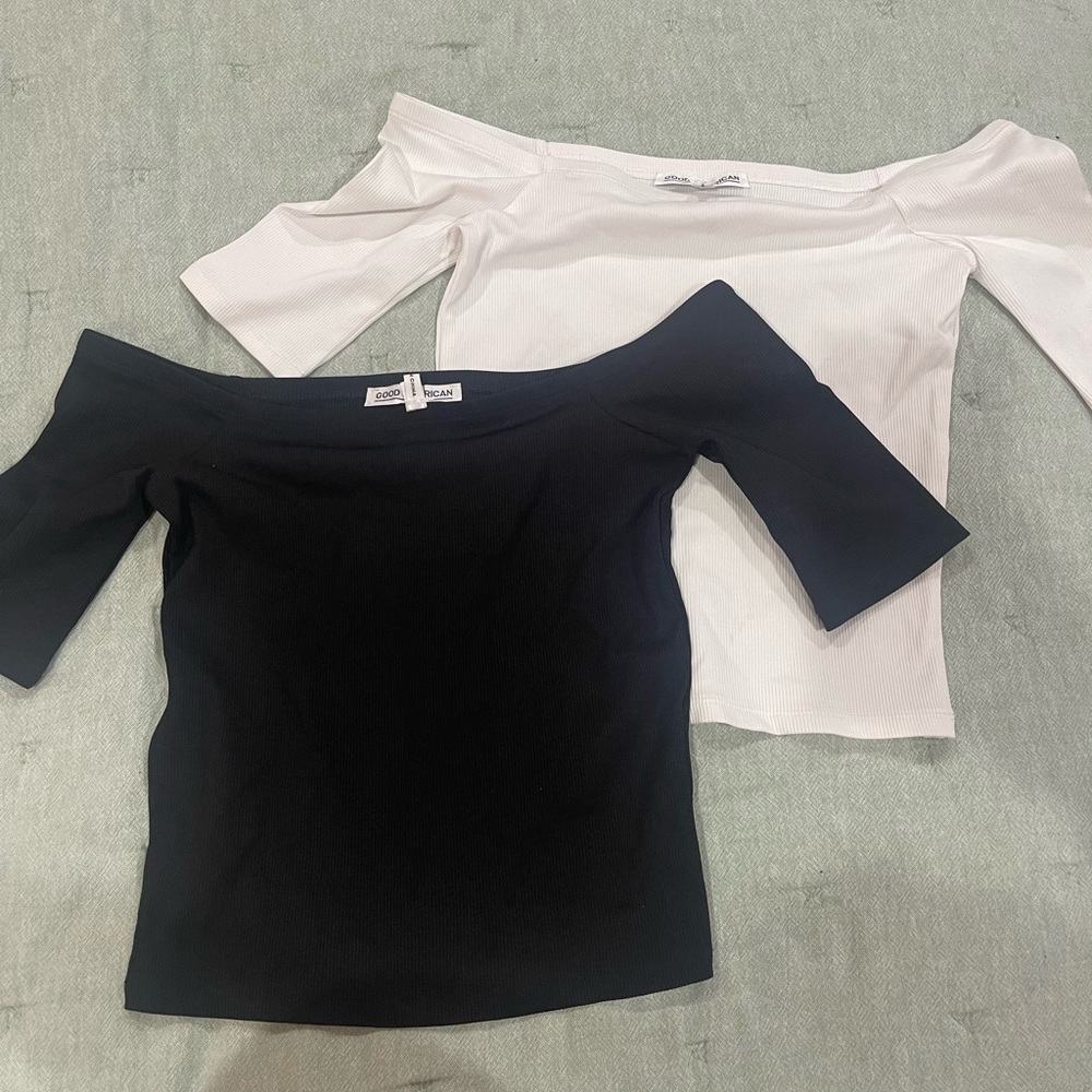 GOOD AMERICAN TOPS size 2